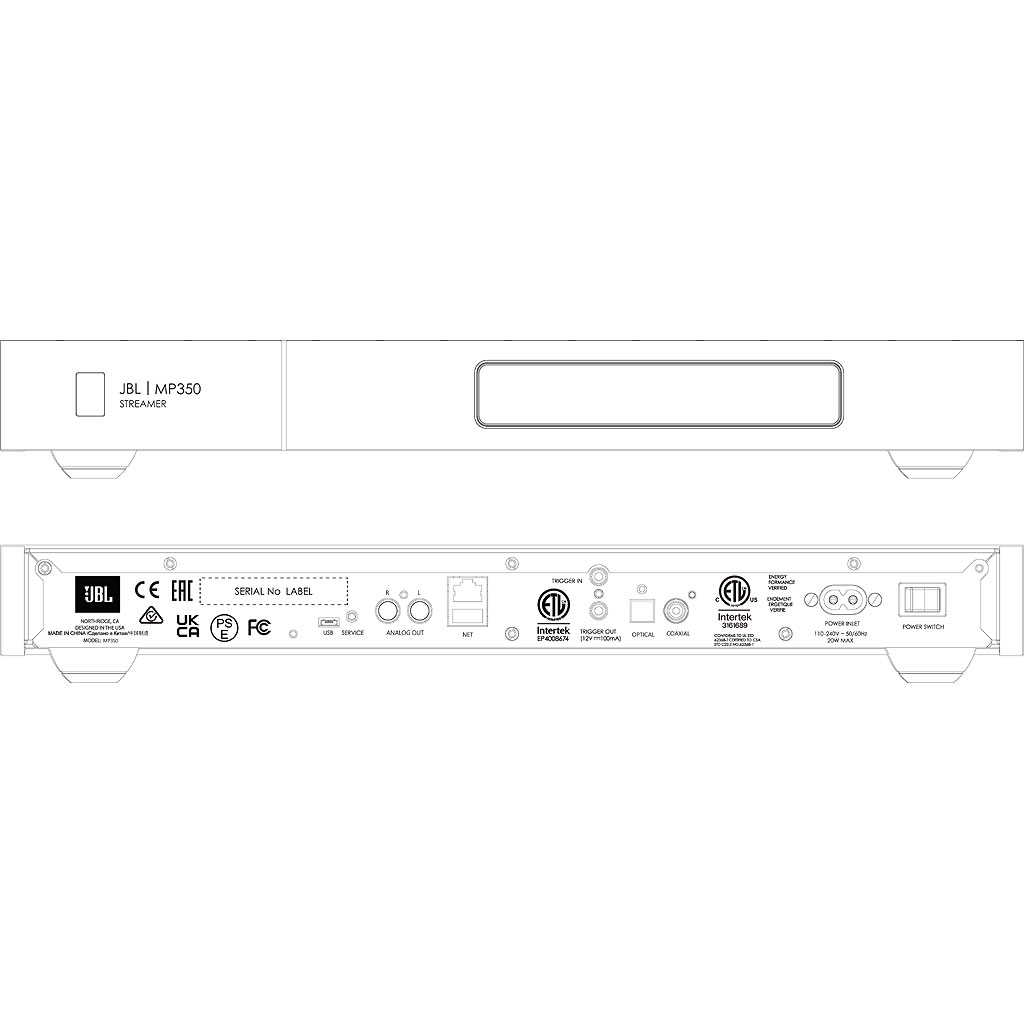 JBL MP350 Classic Digital Media Player/Streamer - Igloo Audio
